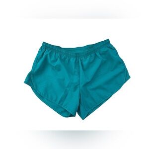 Nike Dri-Fit  Teal Women’s Running Athletic Shorts SZ M 90s Style/Color